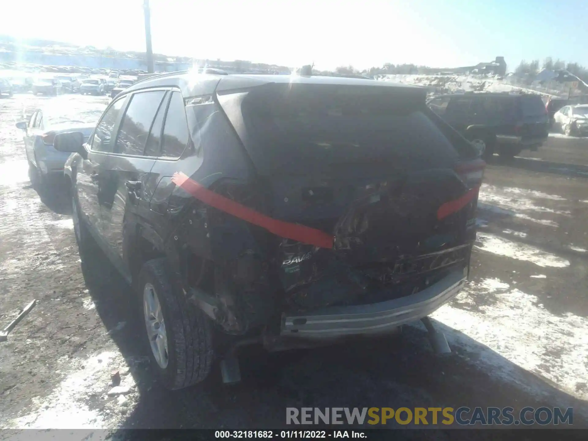 6 Photograph of a damaged car 2T3P1RFV9KC017494 TOYOTA RAV4 2019