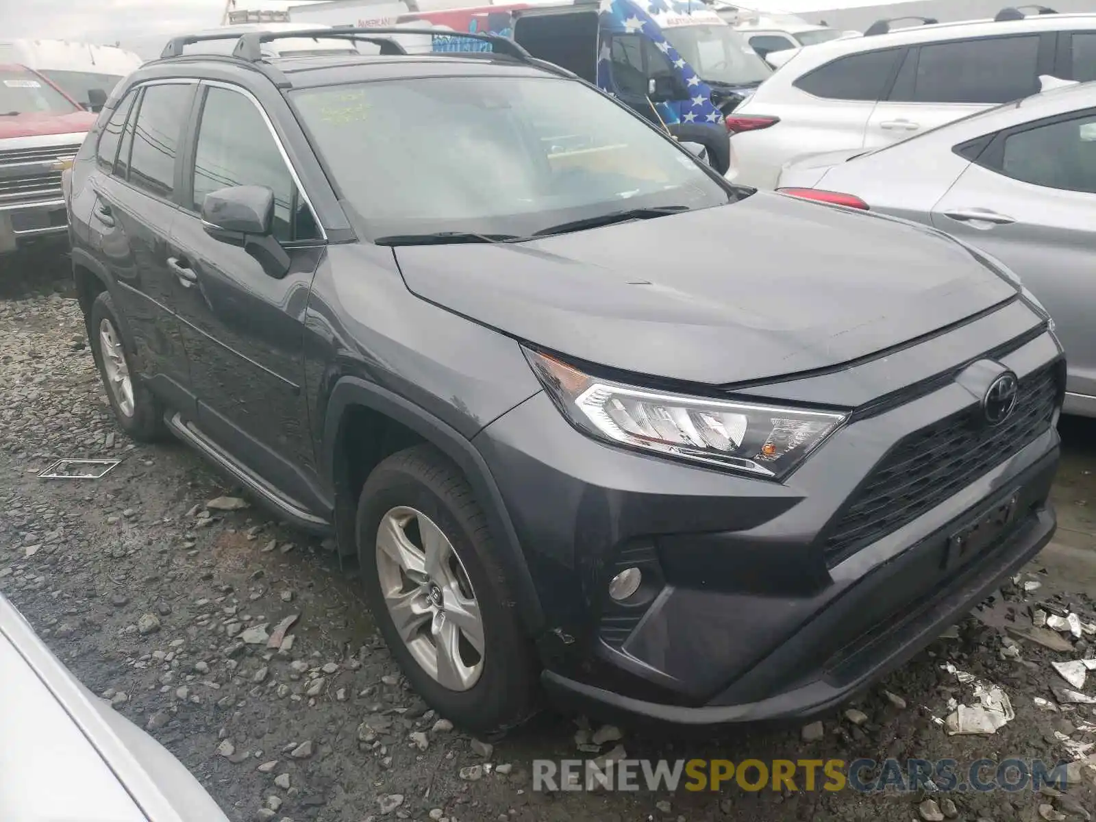 1 Photograph of a damaged car 2T3P1RFV9KC028978 TOYOTA RAV4 2019