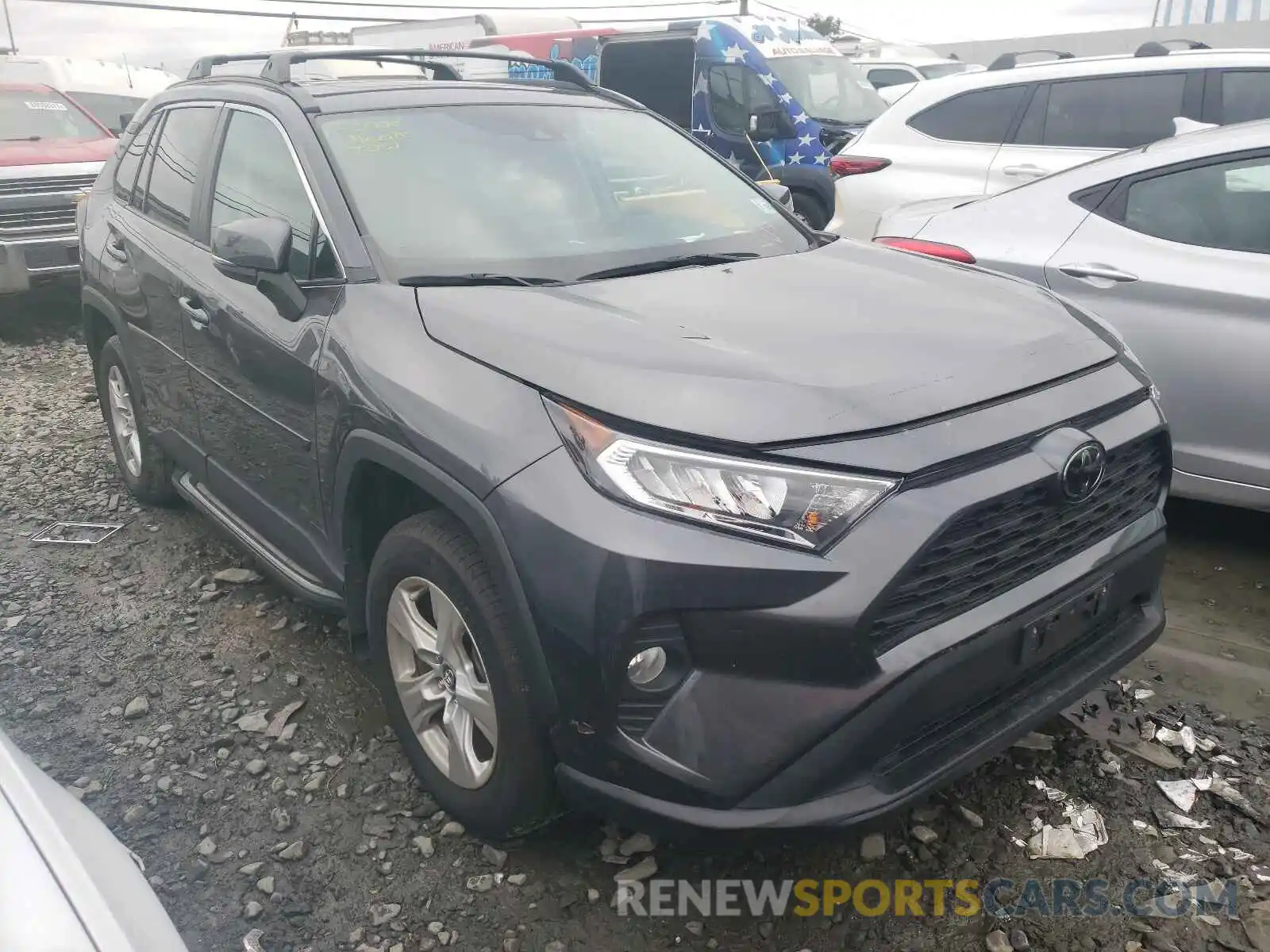 9 Photograph of a damaged car 2T3P1RFV9KC028978 TOYOTA RAV4 2019