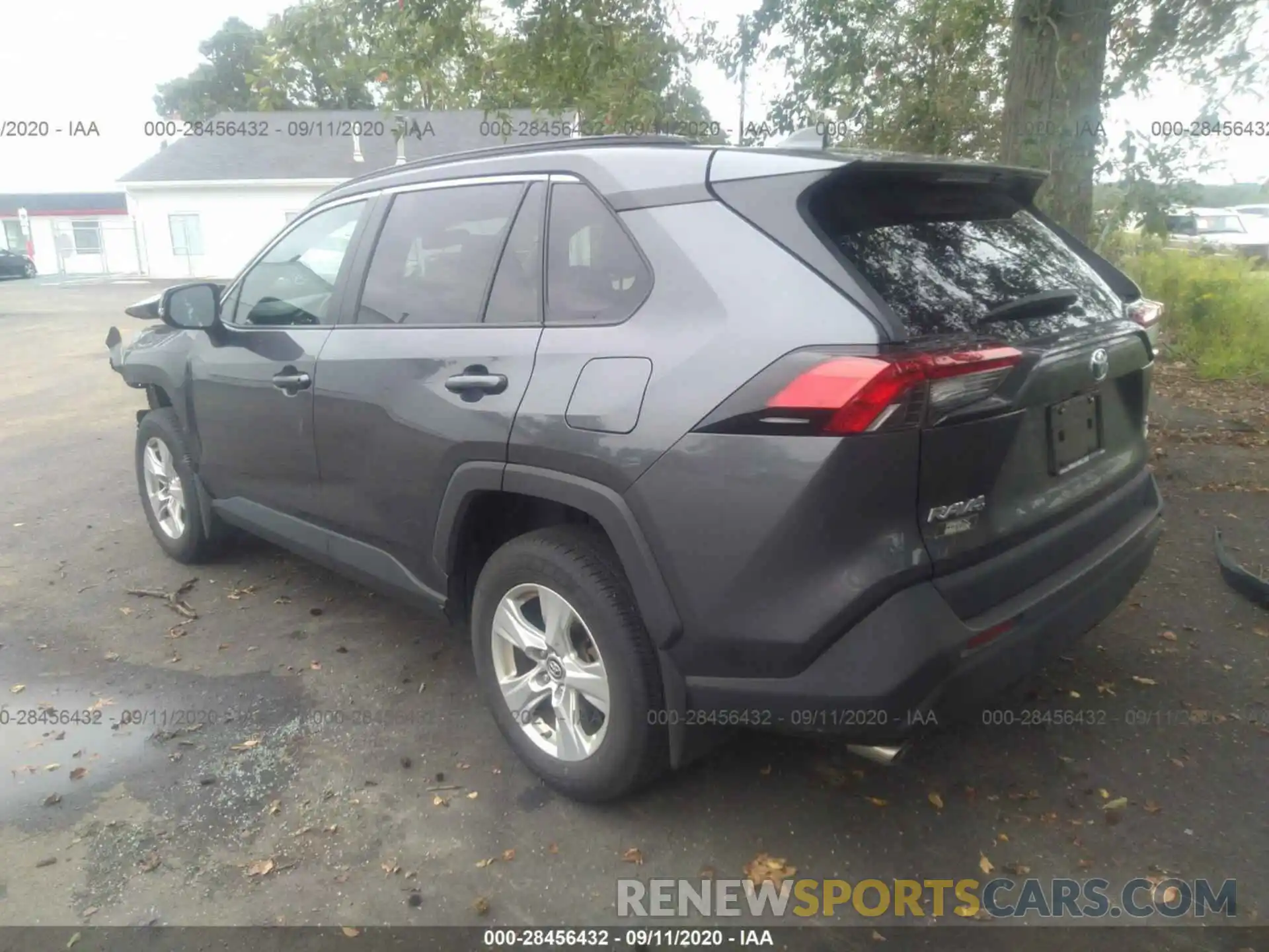 3 Фотография поврежденного автомобиля 2T3P1RFV9KC030844 TOYOTA RAV4 2019