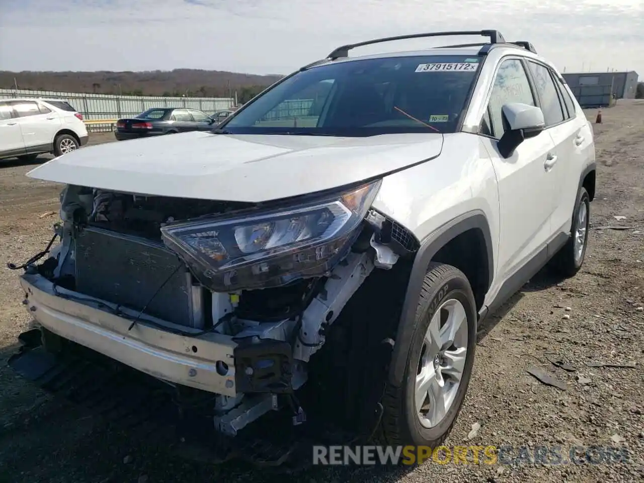 2 Фотография поврежденного автомобиля 2T3P1RFV9KC031993 TOYOTA RAV4 2019