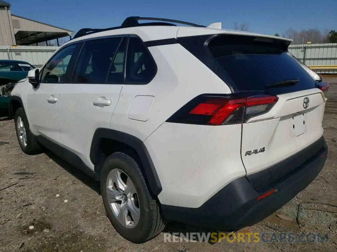 3 Photograph of a damaged car 2T3P1RFV9KC031993 TOYOTA RAV4 2019