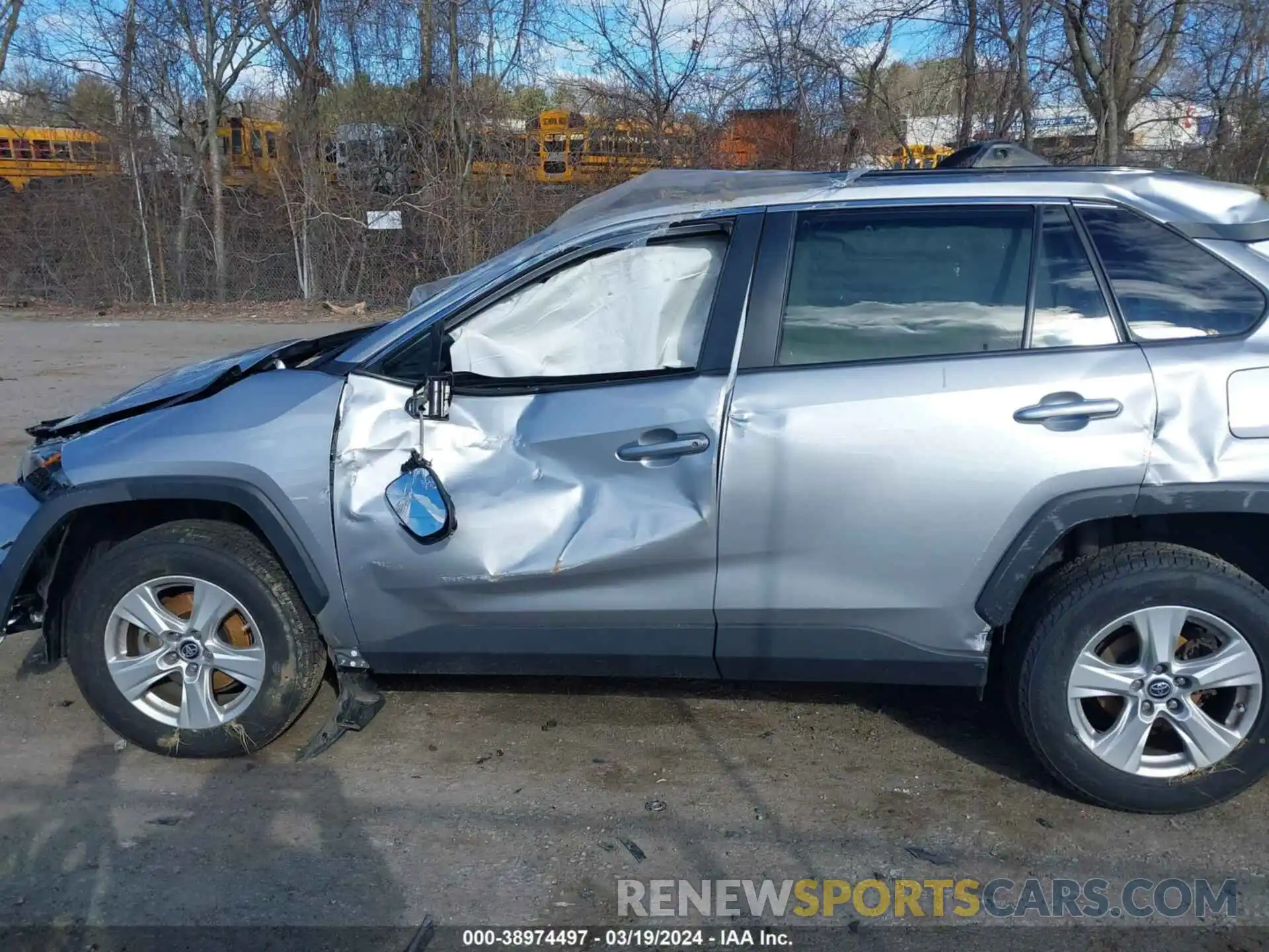 14 Photograph of a damaged car 2T3P1RFV9KC033355 TOYOTA RAV4 2019