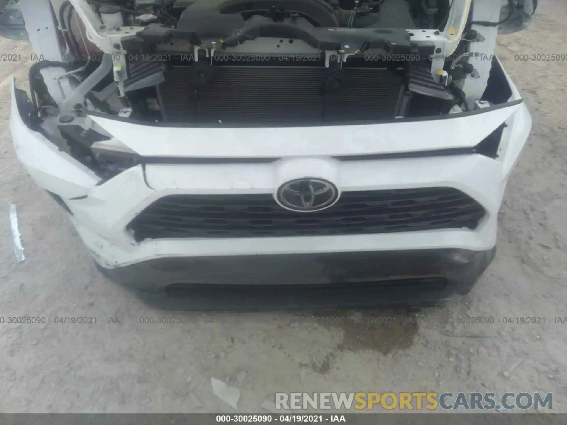 12 Photograph of a damaged car 2T3P1RFV9KC034943 TOYOTA RAV4 2019