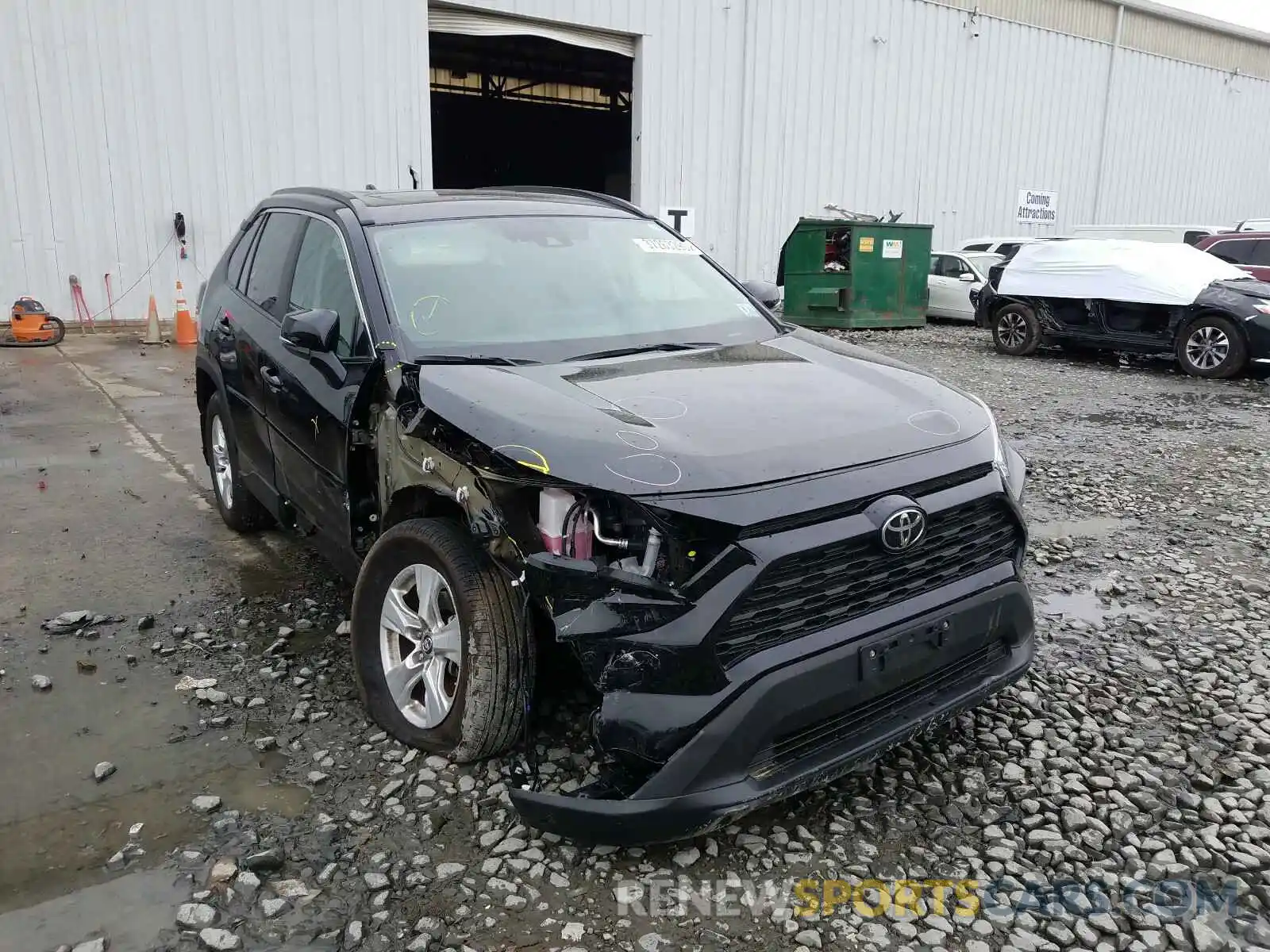 1 Photograph of a damaged car 2T3P1RFV9KC039835 TOYOTA RAV4 2019