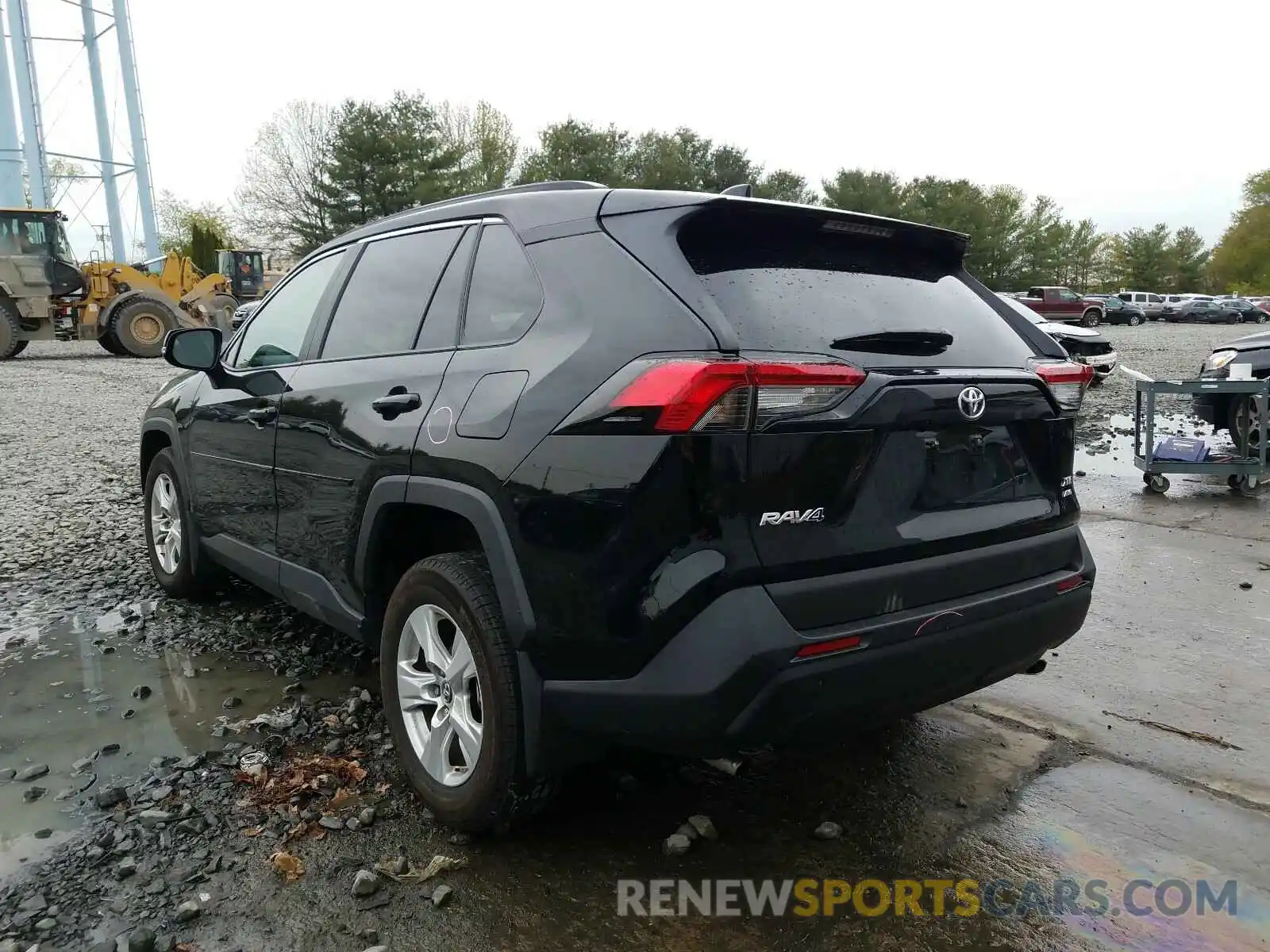 3 Photograph of a damaged car 2T3P1RFV9KC039835 TOYOTA RAV4 2019