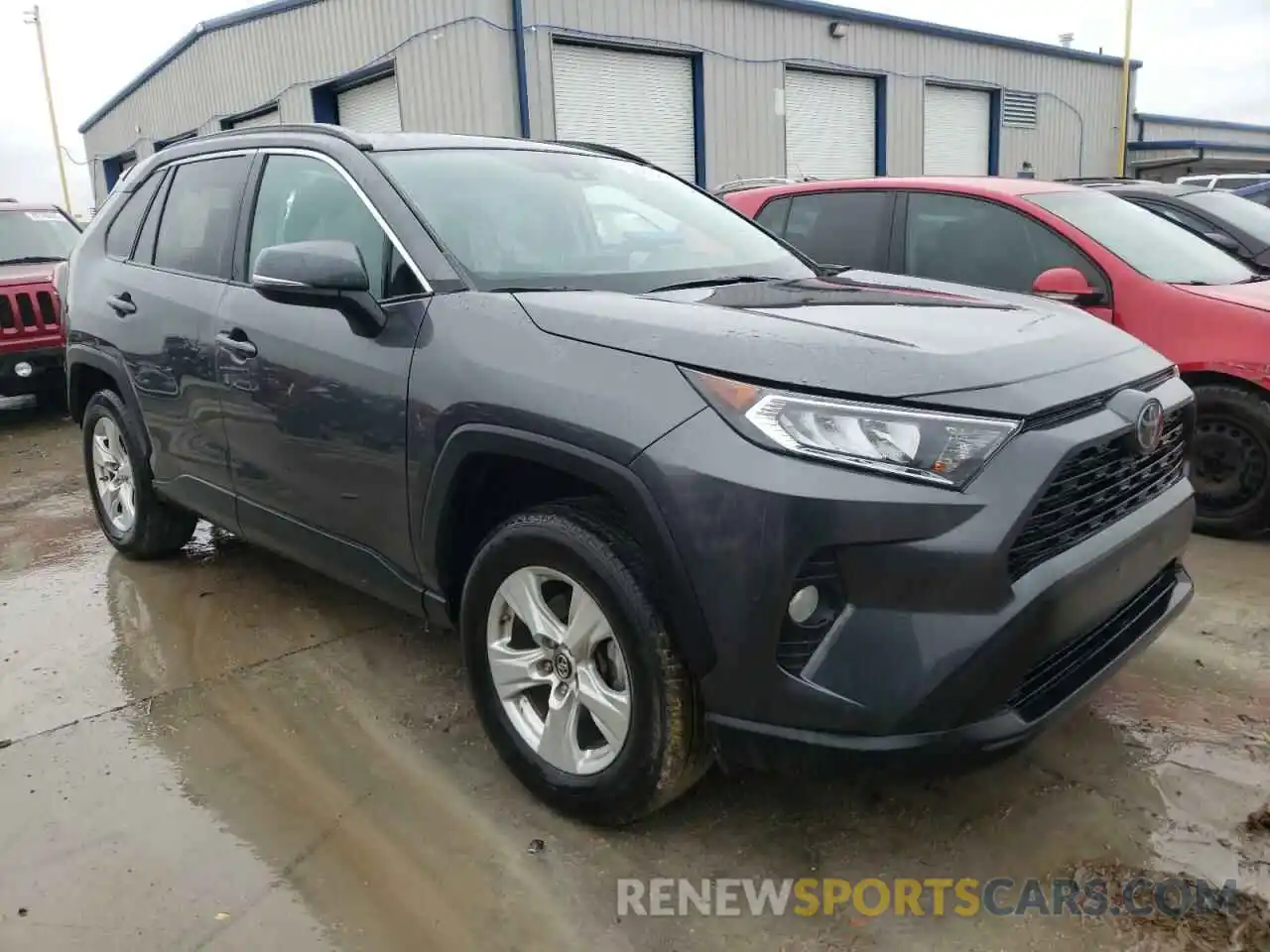 1 Photograph of a damaged car 2T3P1RFV9KC039950 TOYOTA RAV4 2019