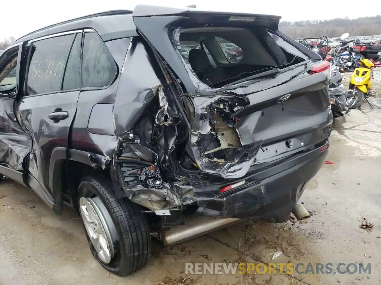 10 Фотография поврежденного автомобиля 2T3P1RFV9KC039950 TOYOTA RAV4 2019