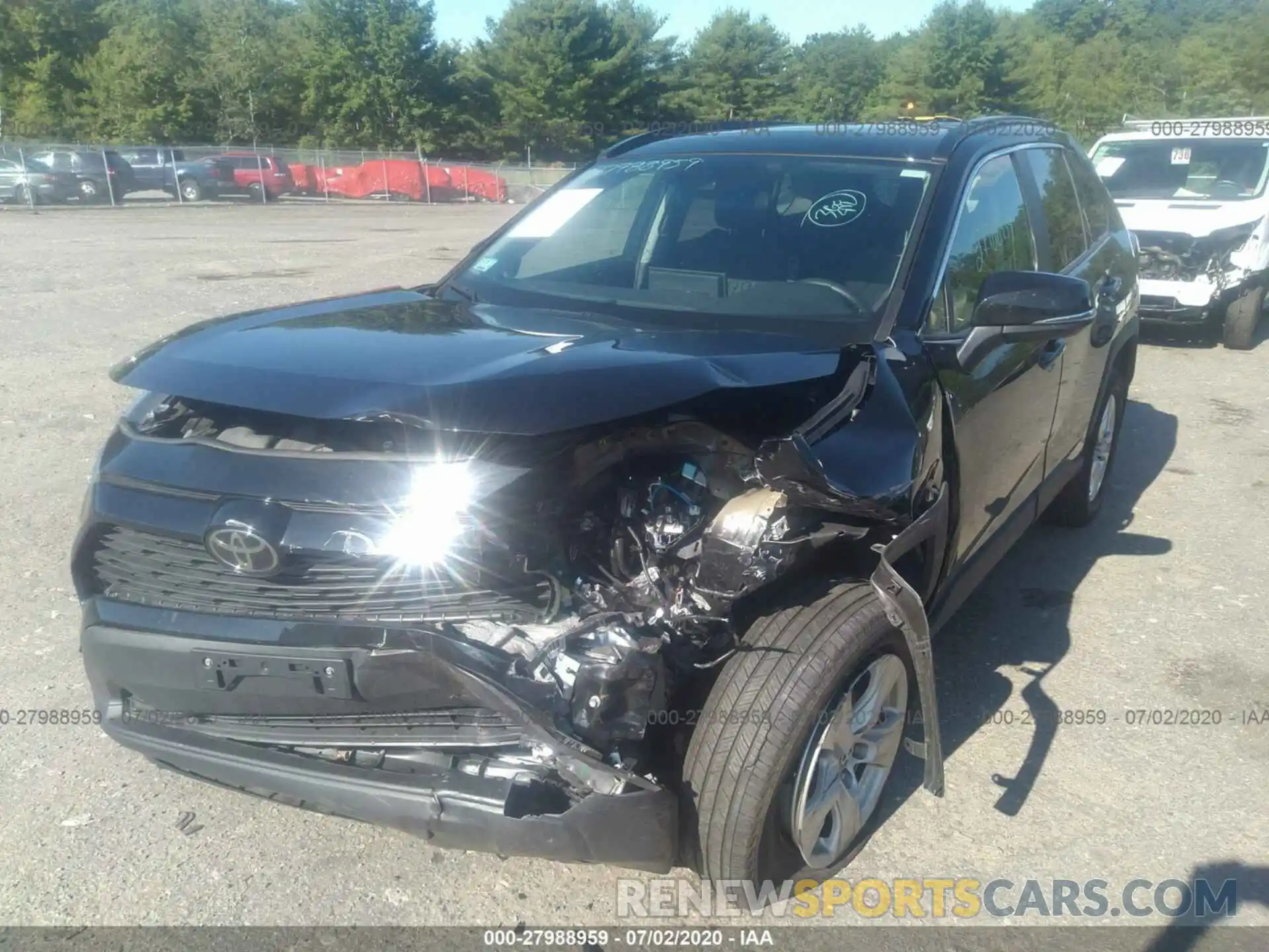 6 Photograph of a damaged car 2T3P1RFV9KC040466 TOYOTA RAV4 2019