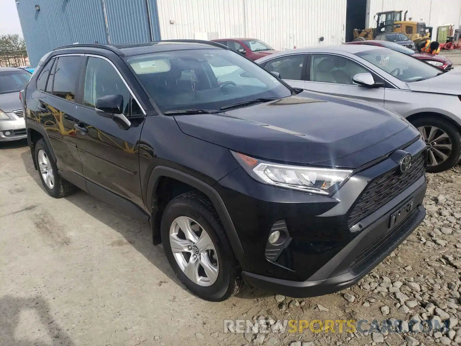 1 Photograph of a damaged car 2T3P1RFV9KC052813 TOYOTA RAV4 2019