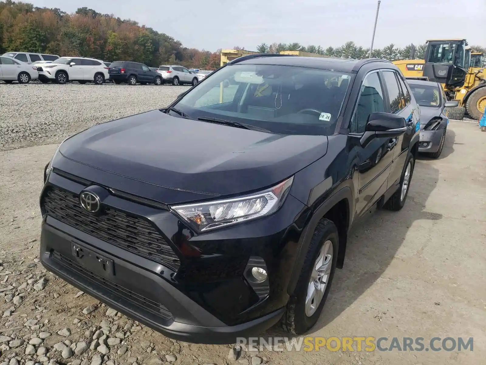 2 Photograph of a damaged car 2T3P1RFV9KC052813 TOYOTA RAV4 2019