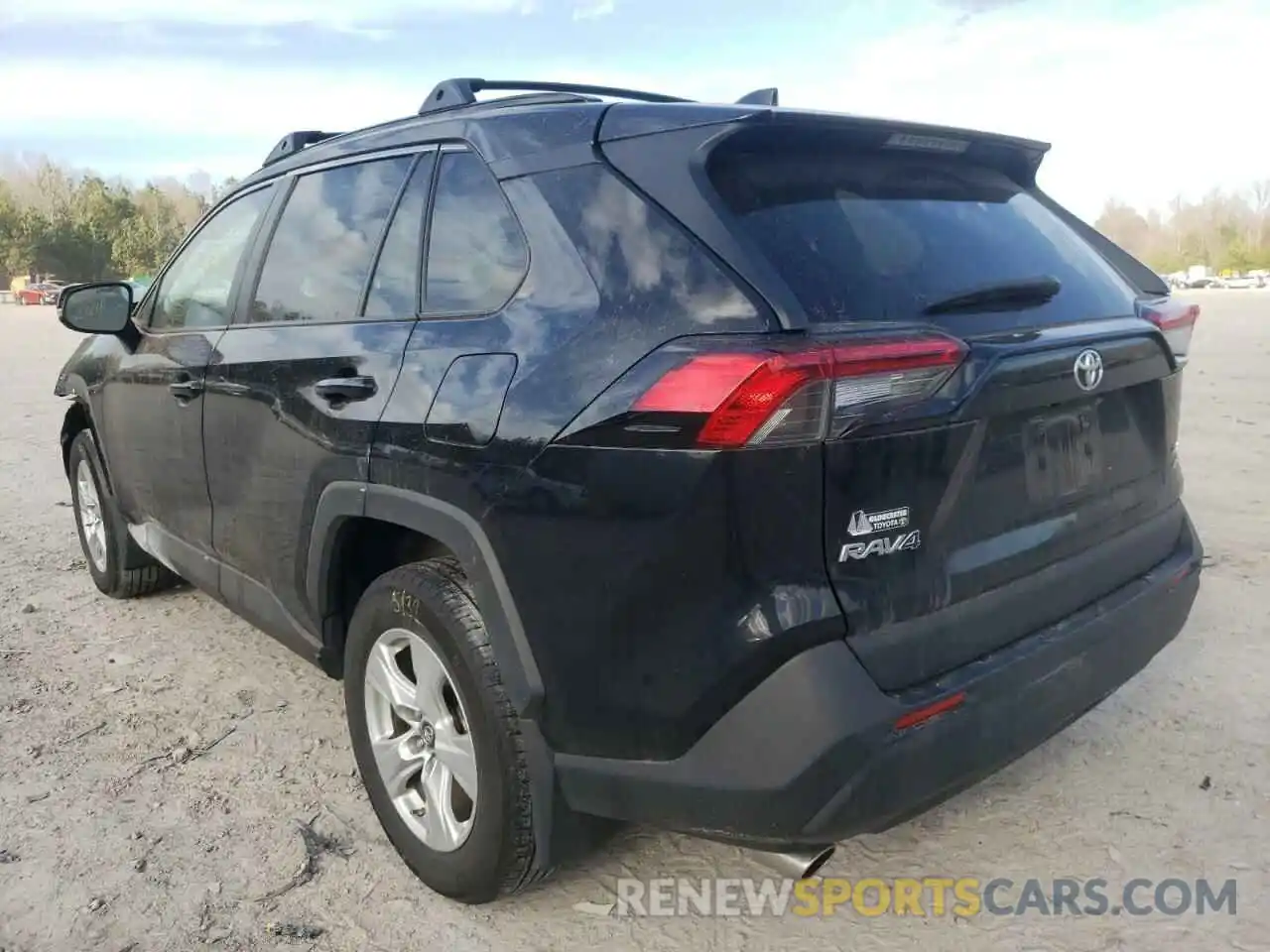 3 Фотография поврежденного автомобиля 2T3P1RFV9KC059213 TOYOTA RAV4 2019