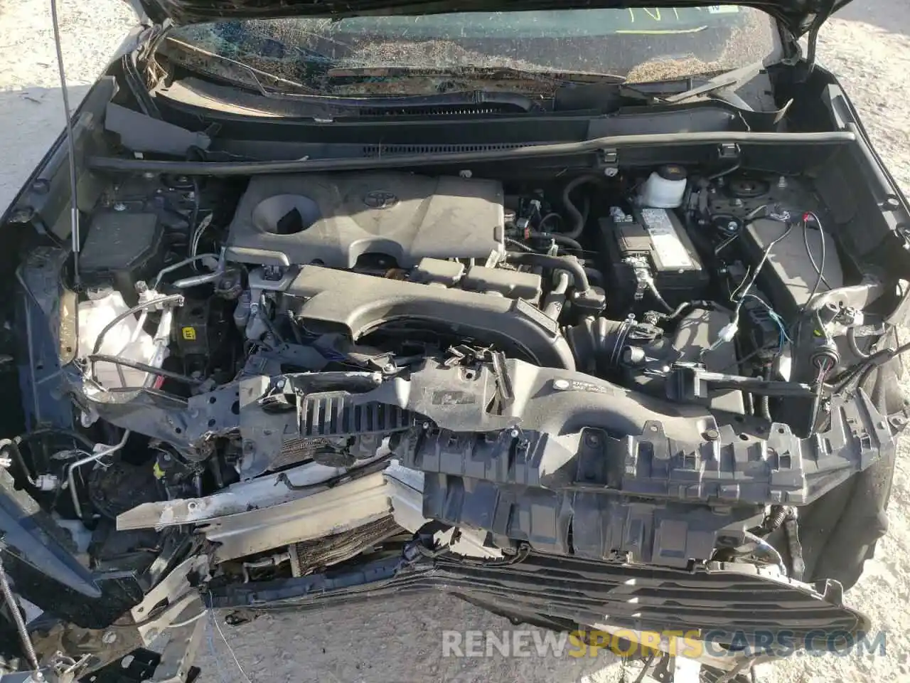 7 Photograph of a damaged car 2T3P1RFV9KC059213 TOYOTA RAV4 2019