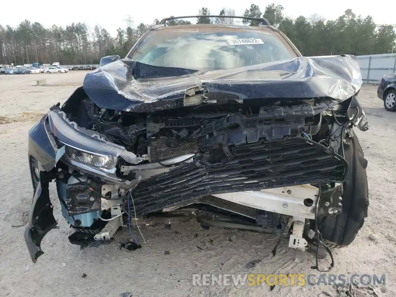 9 Photograph of a damaged car 2T3P1RFV9KC059213 TOYOTA RAV4 2019