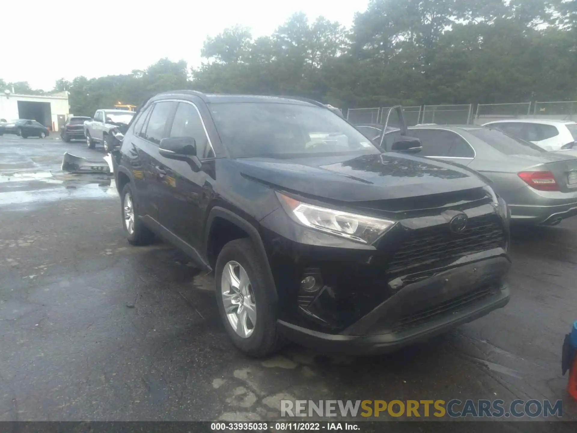 1 Photograph of a damaged car 2T3P1RFV9KC059602 TOYOTA RAV4 2019