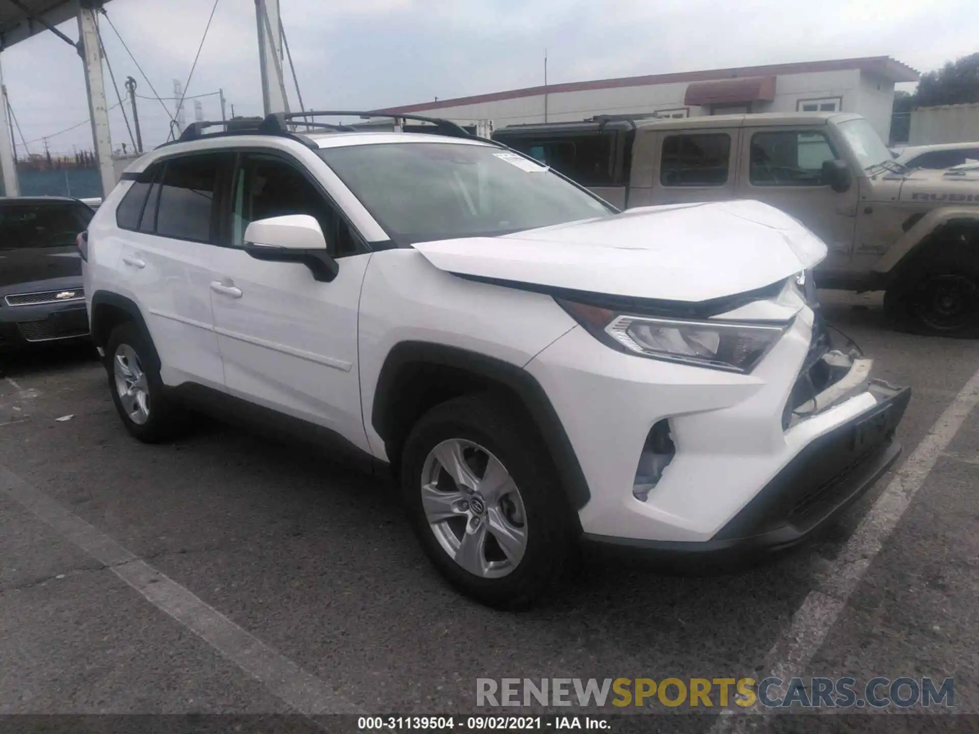 1 Photograph of a damaged car 2T3P1RFV9KW019132 TOYOTA RAV4 2019