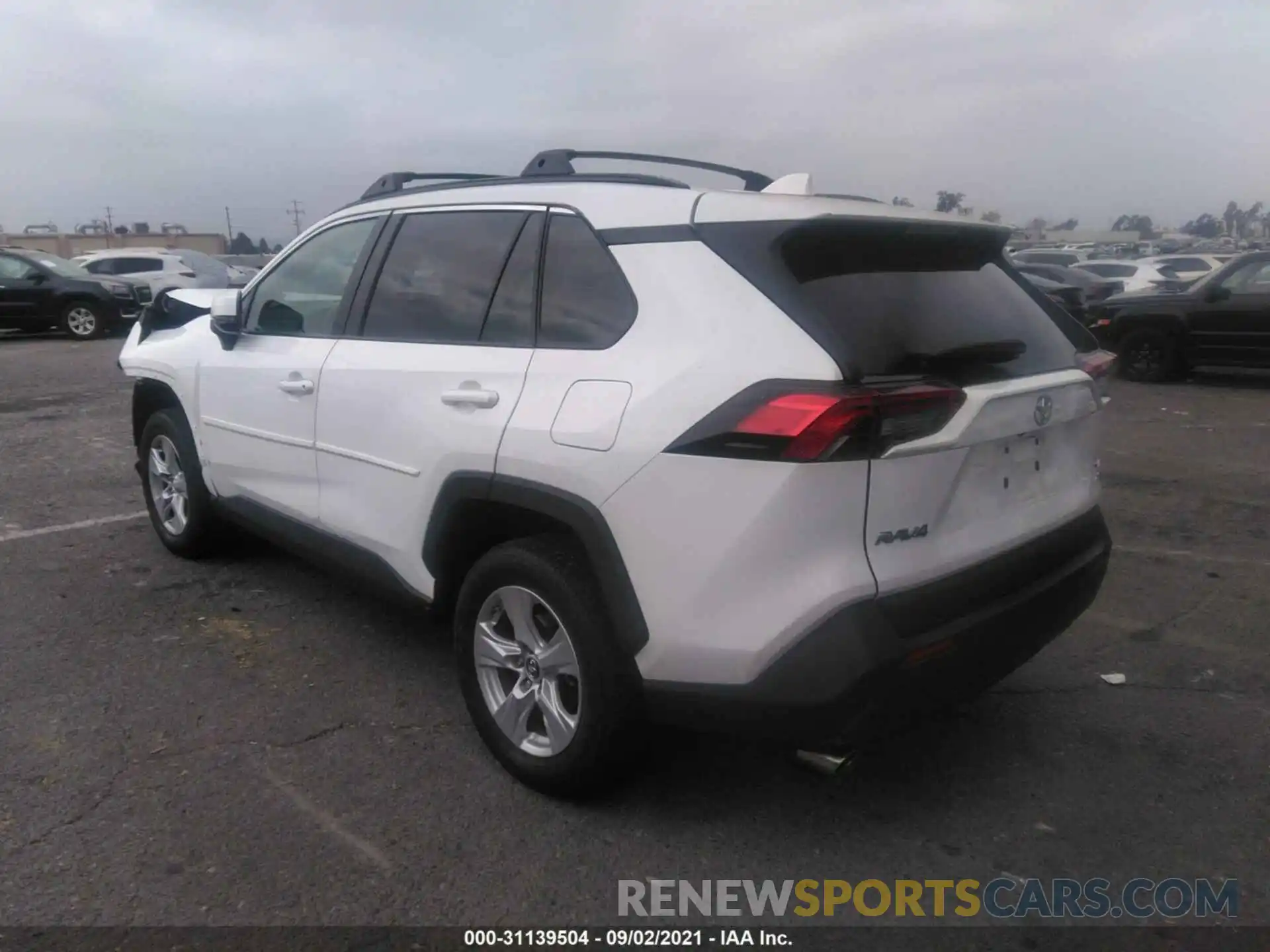 3 Photograph of a damaged car 2T3P1RFV9KW019132 TOYOTA RAV4 2019