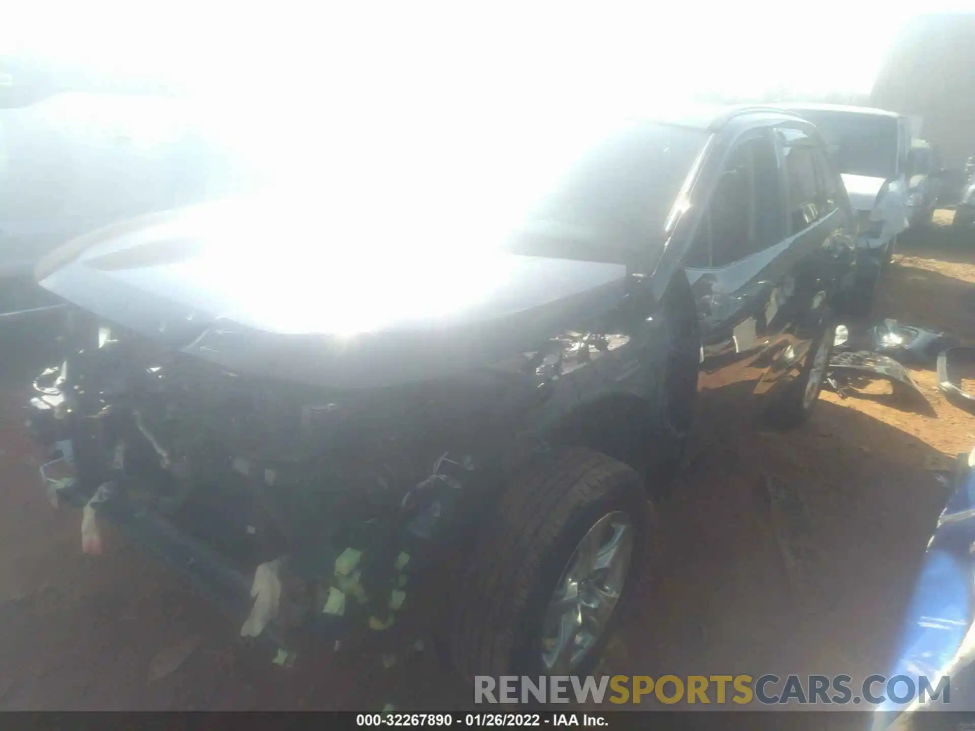 2 Photograph of a damaged car 2T3P1RFV9KW030373 TOYOTA RAV4 2019