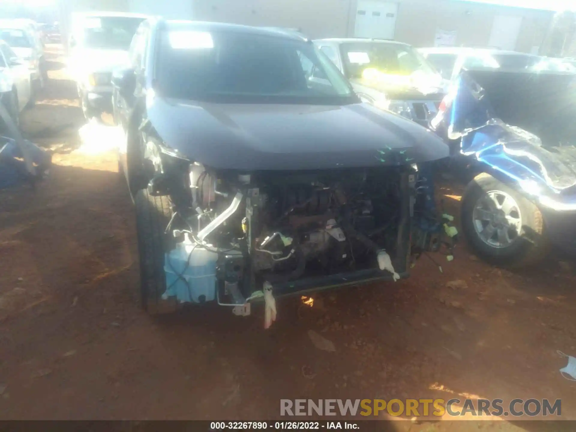 6 Photograph of a damaged car 2T3P1RFV9KW030373 TOYOTA RAV4 2019