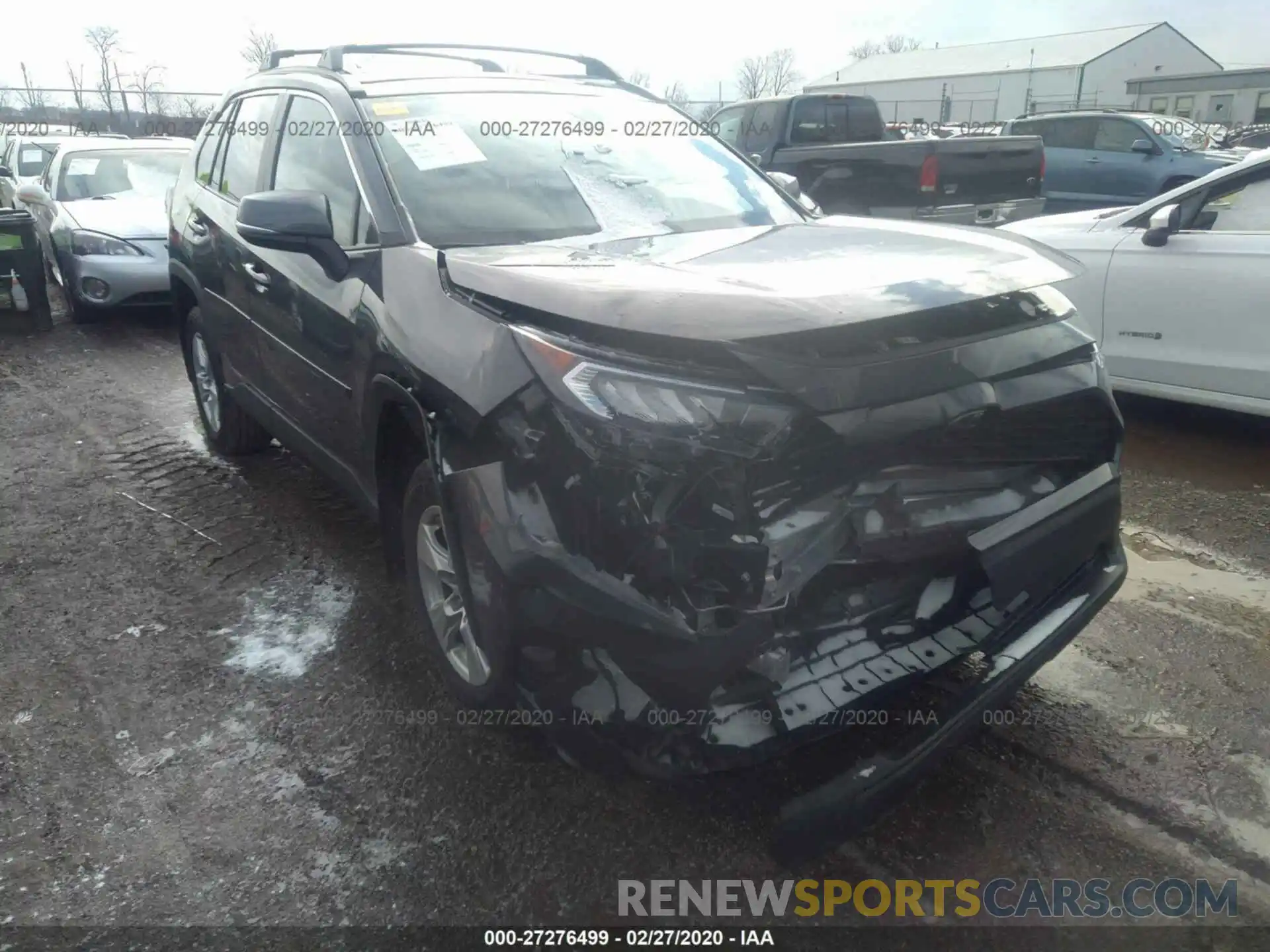 6 Фотография поврежденного автомобиля 2T3P1RFV9KW033306 TOYOTA RAV4 2019