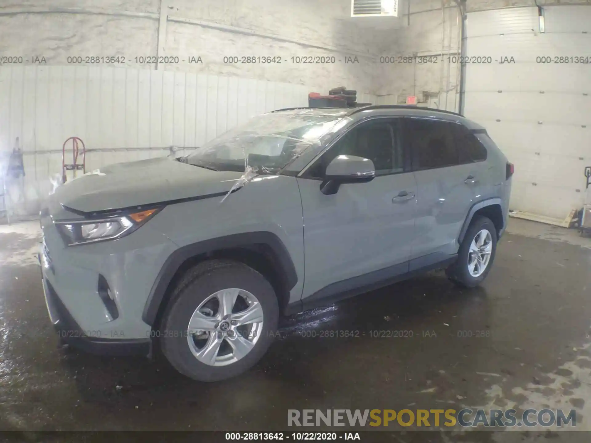 2 Photograph of a damaged car 2T3P1RFV9KW044743 TOYOTA RAV4 2019