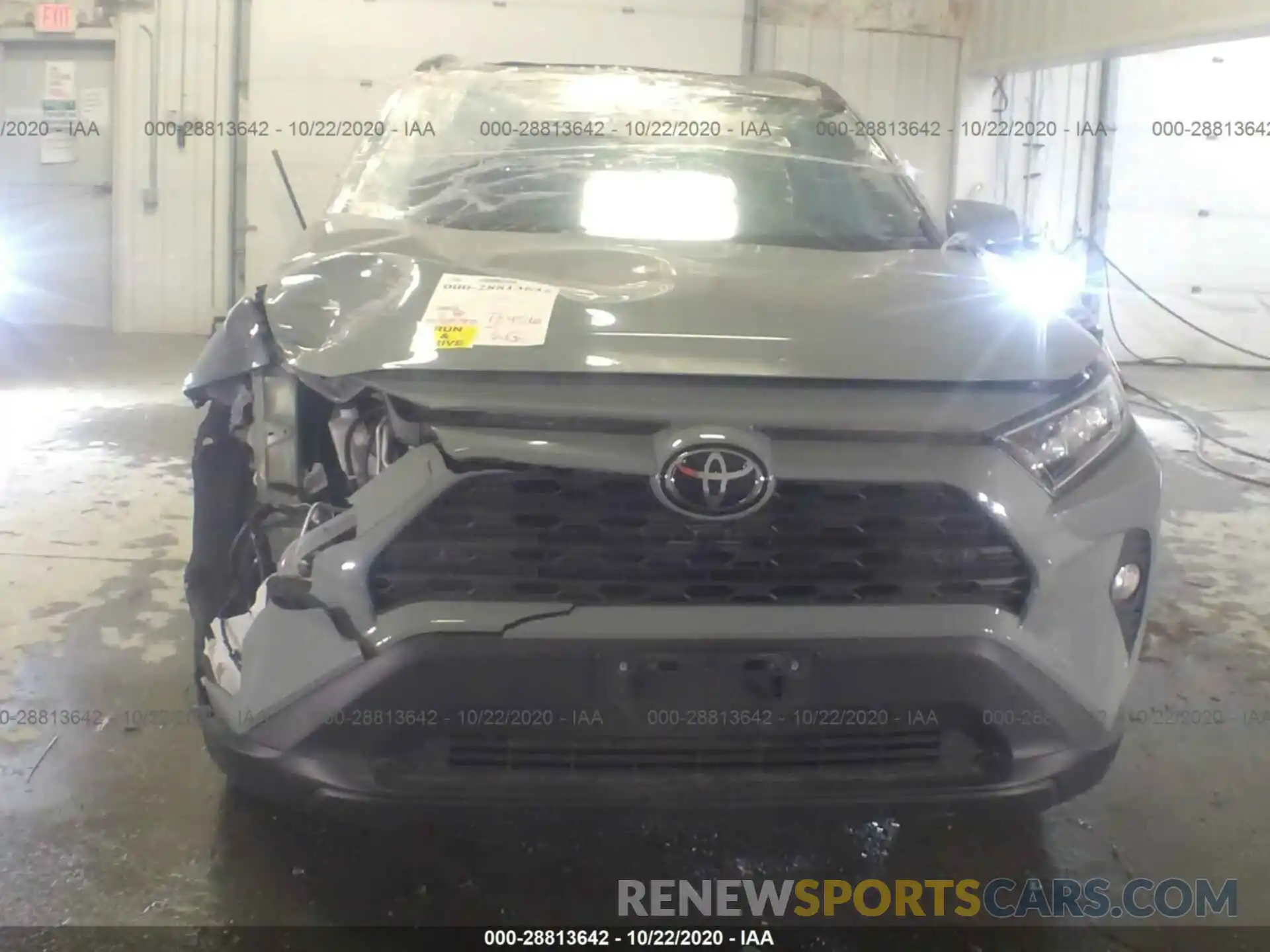 6 Photograph of a damaged car 2T3P1RFV9KW044743 TOYOTA RAV4 2019