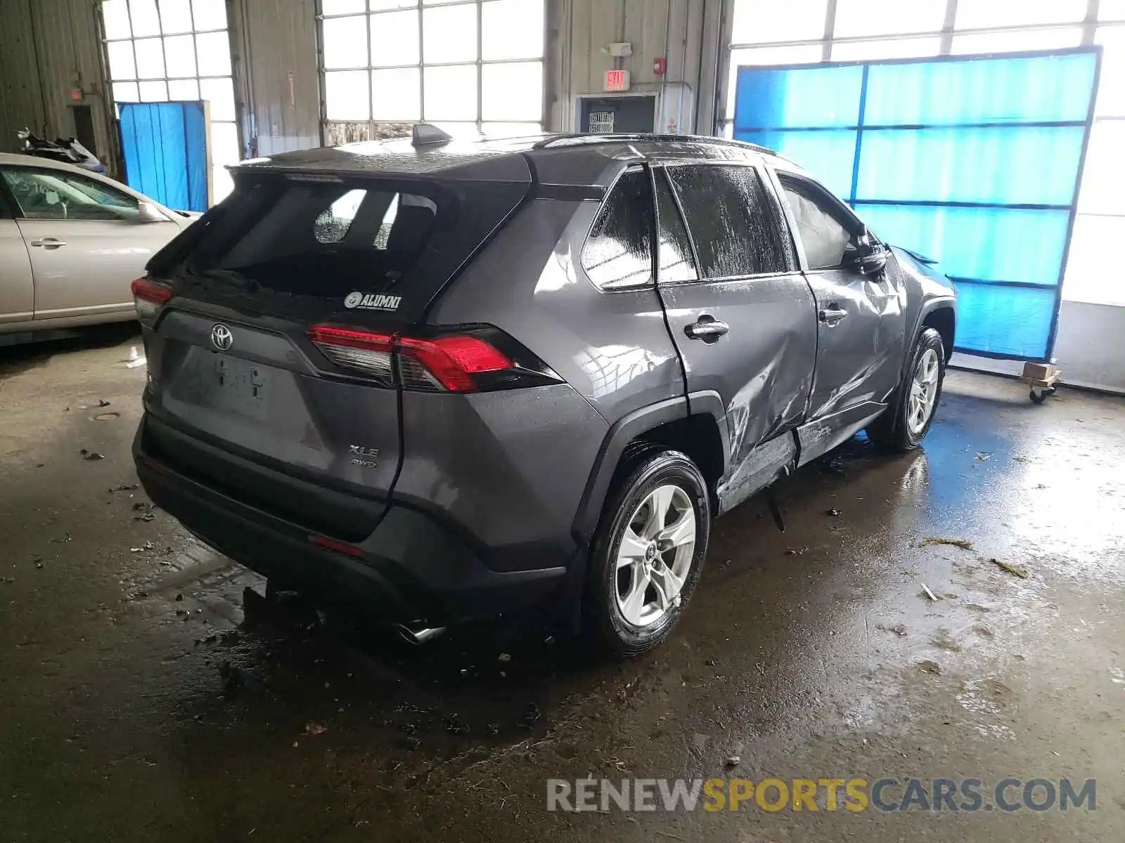 4 Фотография поврежденного автомобиля 2T3P1RFV9KW050350 TOYOTA RAV4 2019