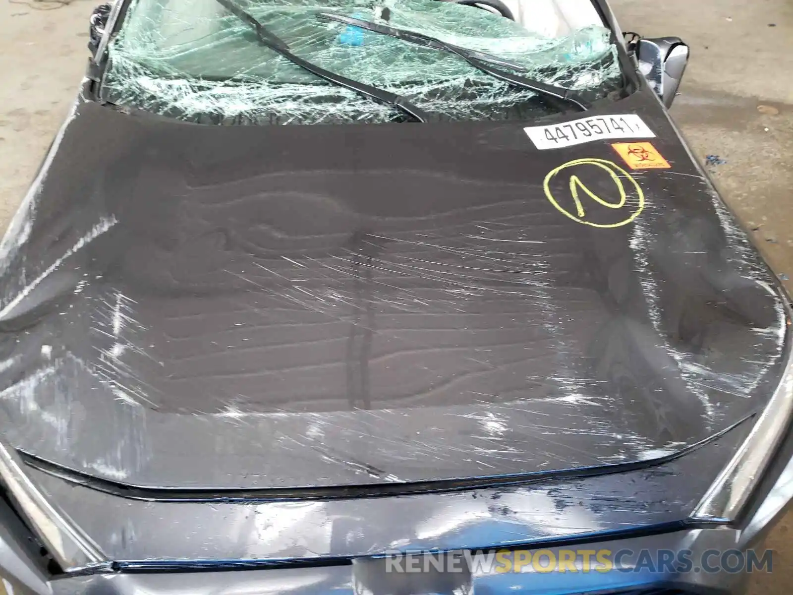 7 Photograph of a damaged car 2T3P1RFV9KW050350 TOYOTA RAV4 2019