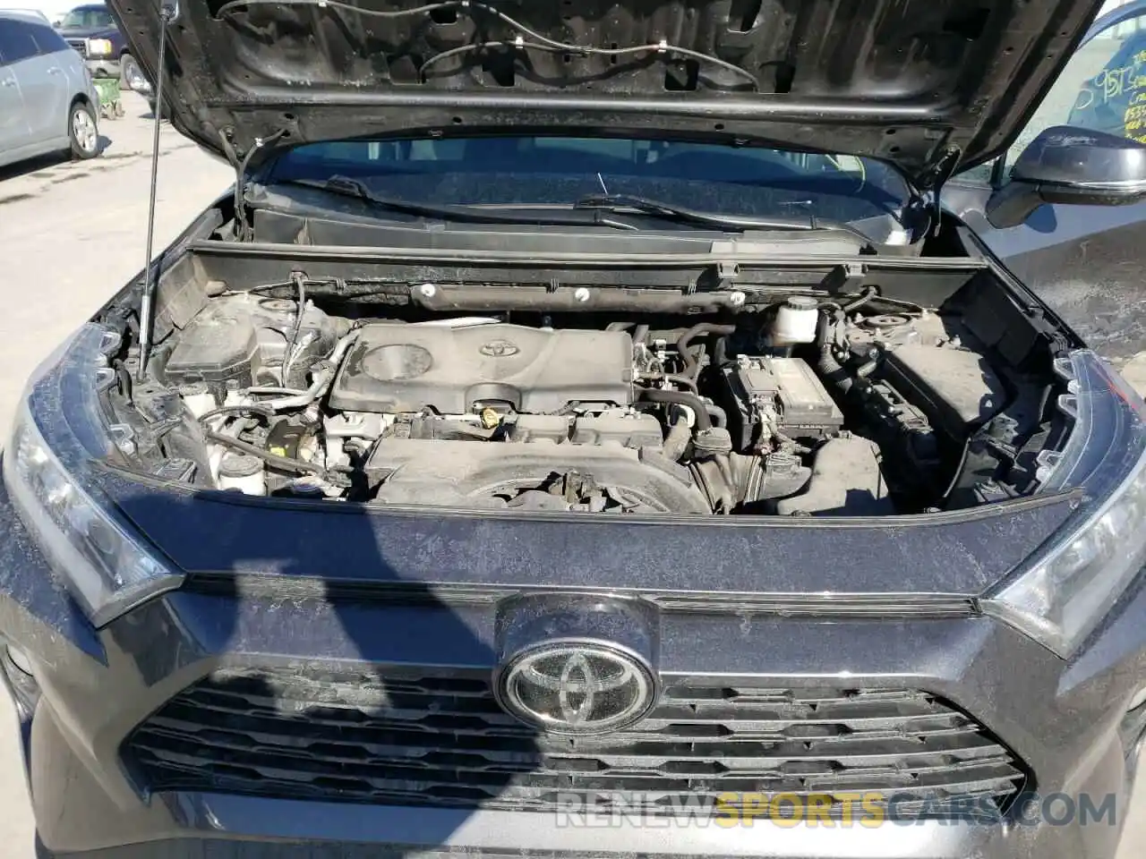 7 Фотография поврежденного автомобиля 2T3P1RFV9KW053572 TOYOTA RAV4 2019