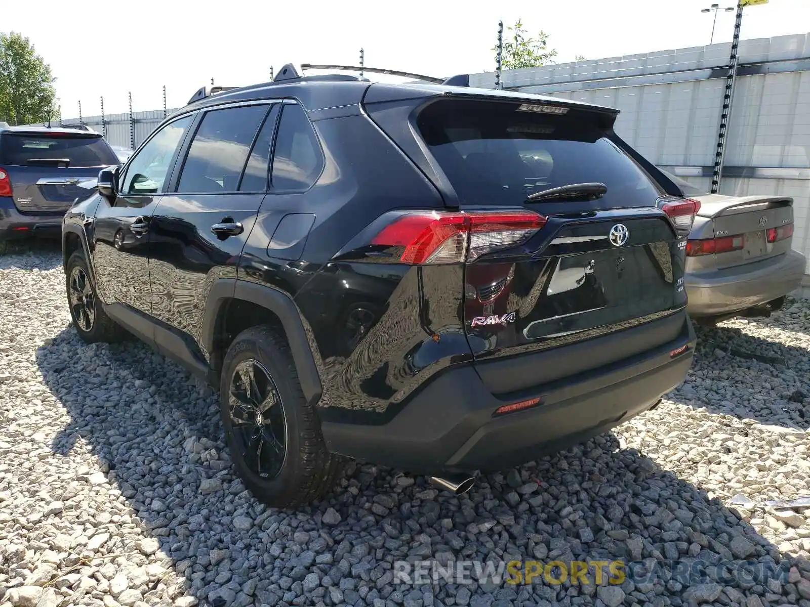 3 Фотография поврежденного автомобиля 2T3P1RFV9KW060098 TOYOTA RAV4 2019