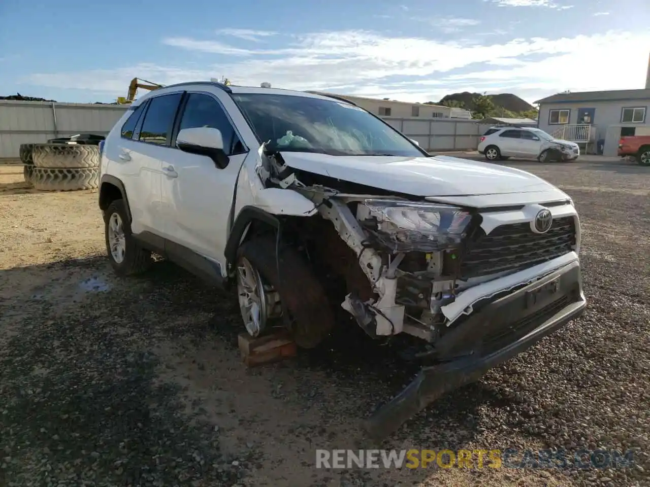 1 Photograph of a damaged car 2T3P1RFV9KW068539 TOYOTA RAV4 2019