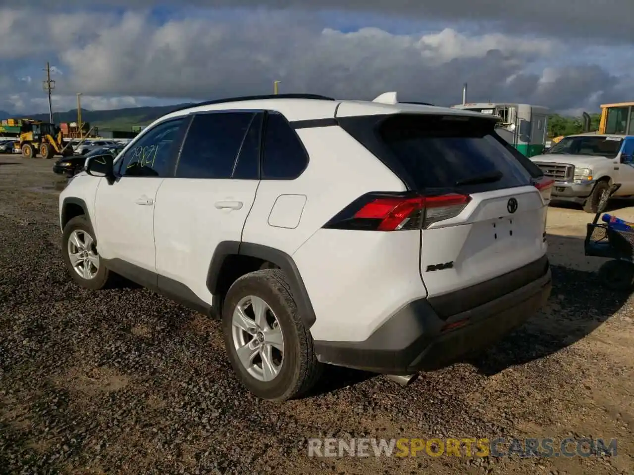 3 Photograph of a damaged car 2T3P1RFV9KW068539 TOYOTA RAV4 2019