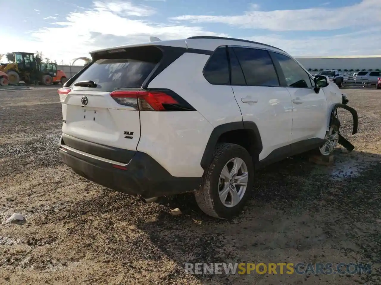 4 Фотография поврежденного автомобиля 2T3P1RFV9KW068539 TOYOTA RAV4 2019