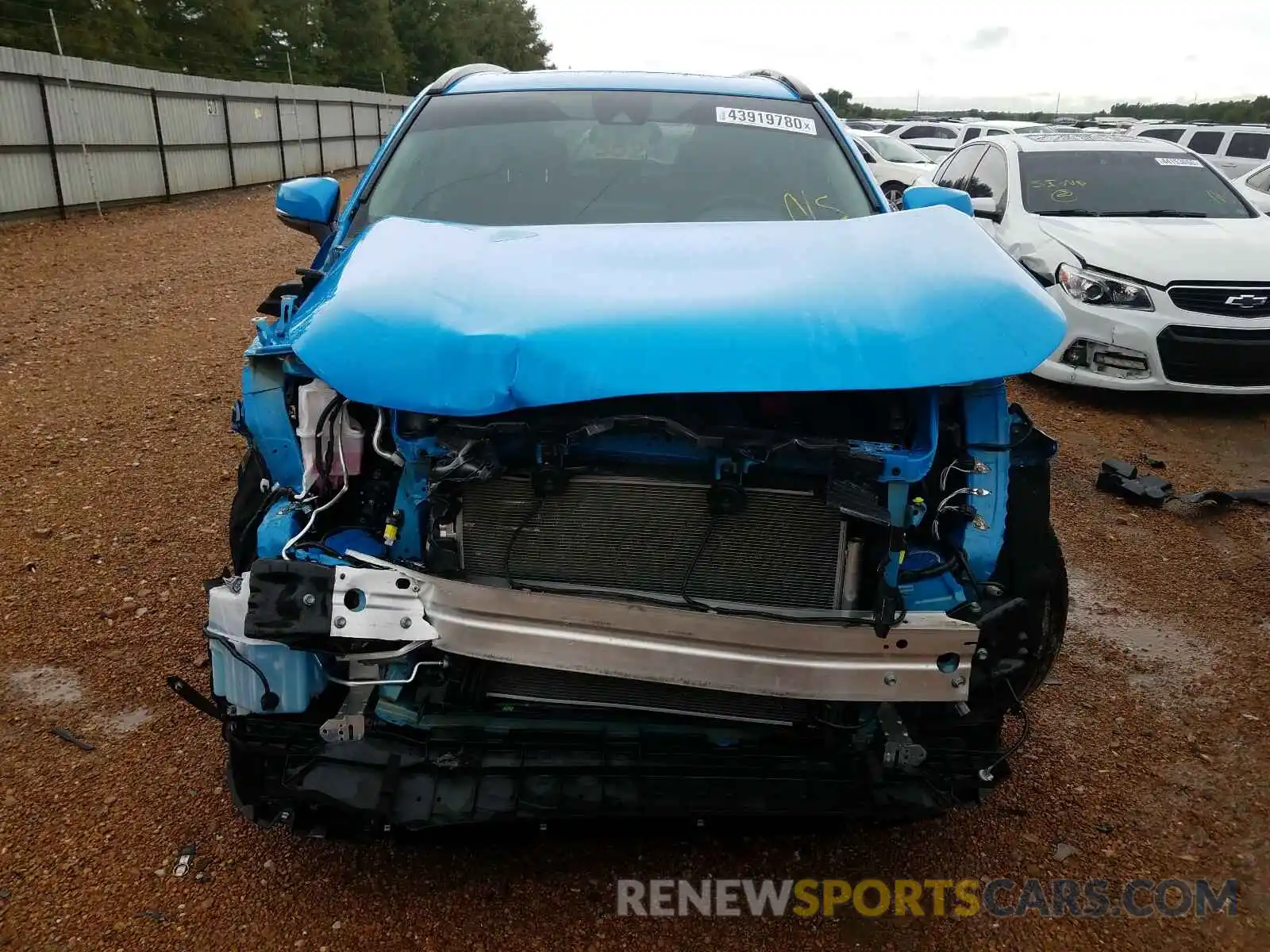 9 Photograph of a damaged car 2T3P1RFV9KW074454 TOYOTA RAV4 2019