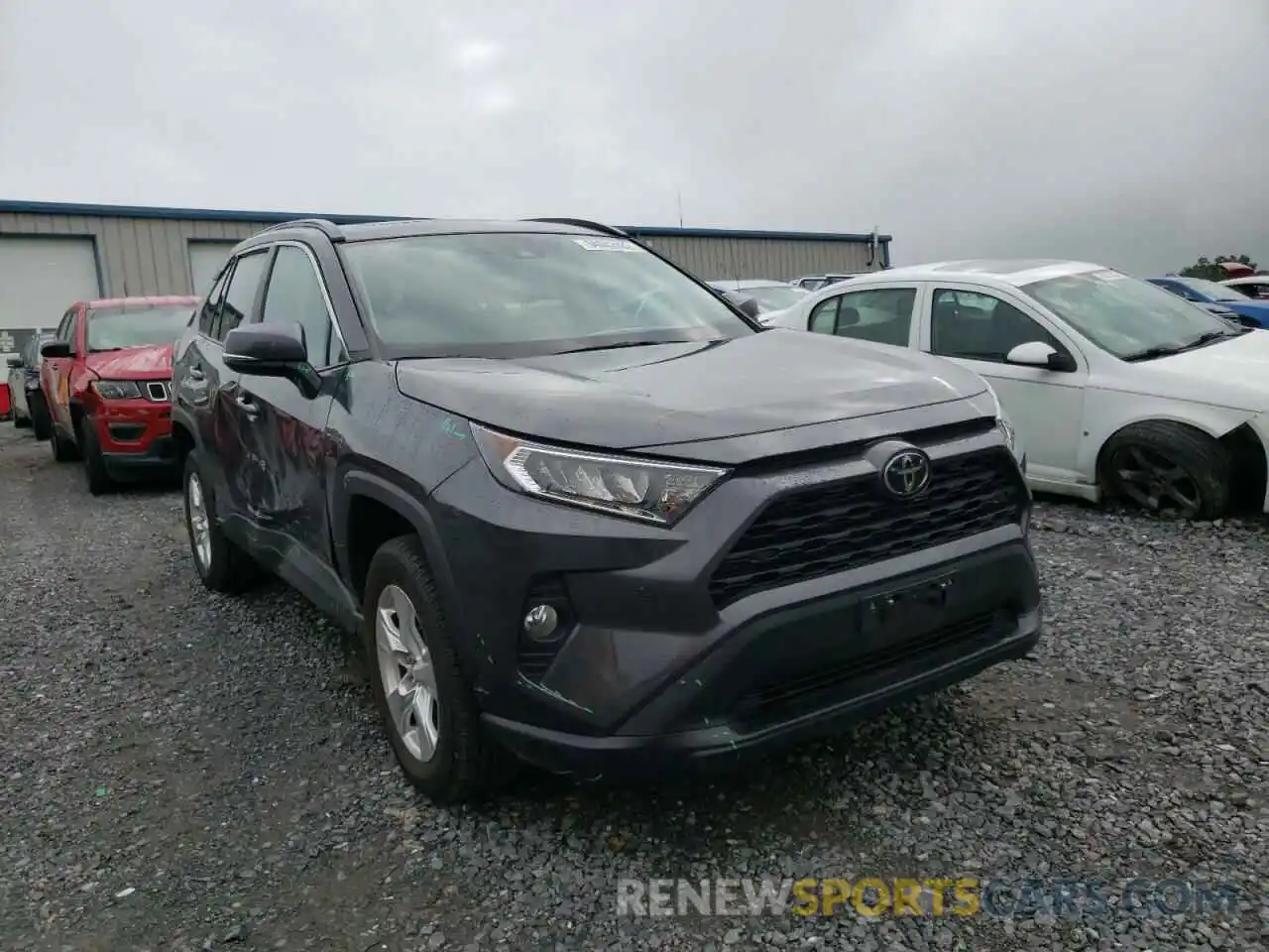 1 Photograph of a damaged car 2T3P1RFV9KW078715 TOYOTA RAV4 2019