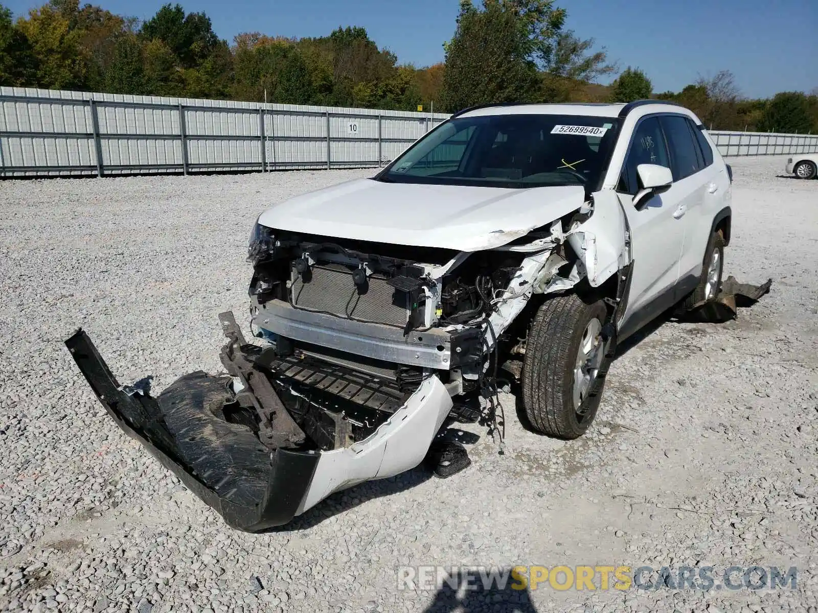 2 Photograph of a damaged car 2T3P1RFVXKC003250 TOYOTA RAV4 2019