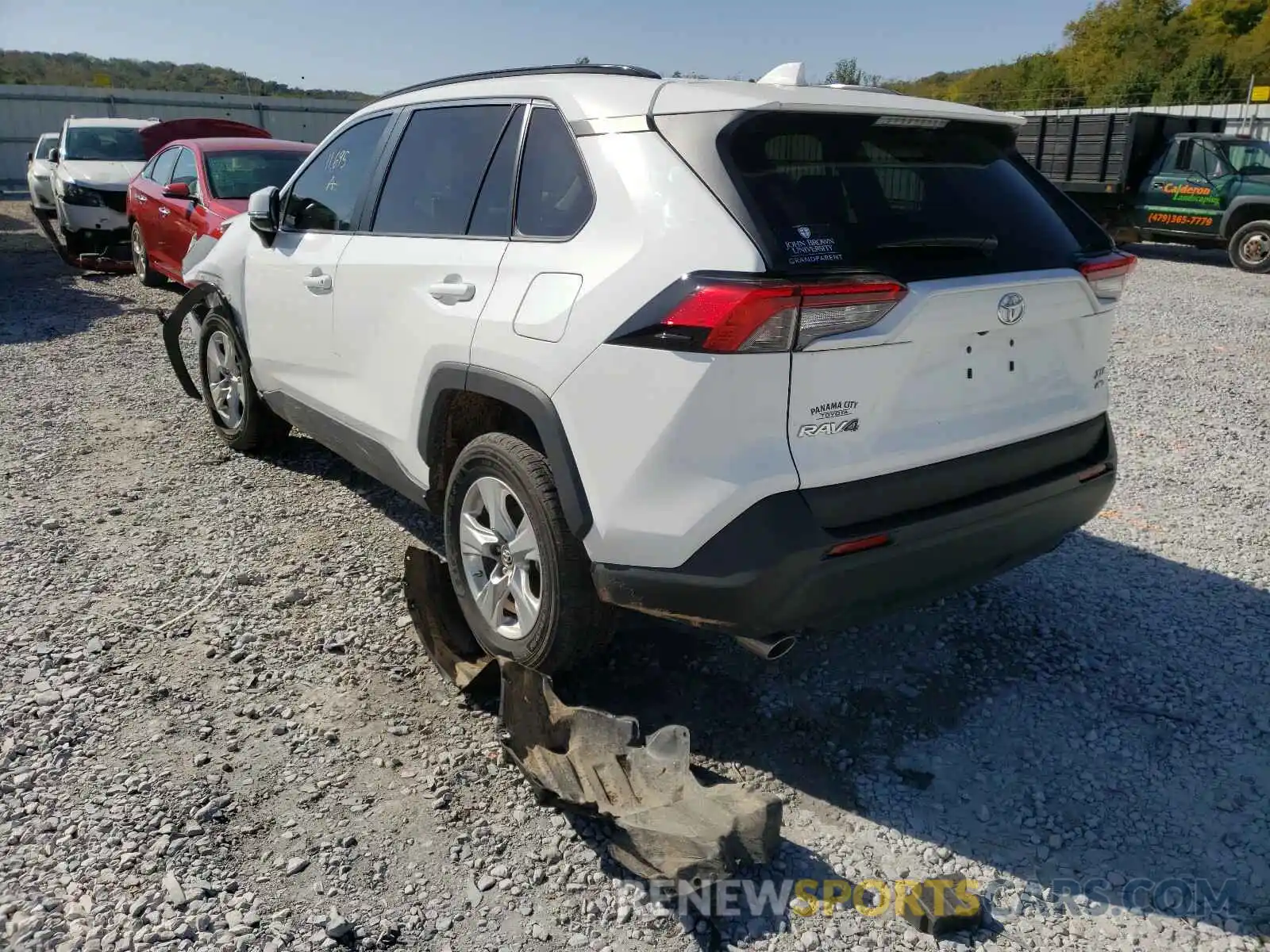 3 Photograph of a damaged car 2T3P1RFVXKC003250 TOYOTA RAV4 2019