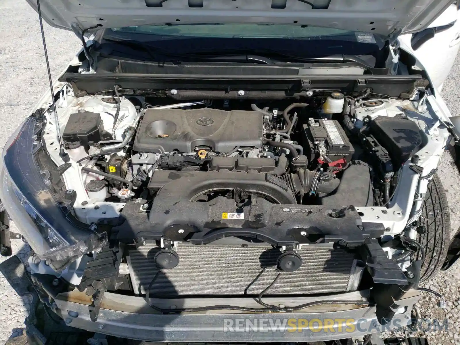 7 Photograph of a damaged car 2T3P1RFVXKC003250 TOYOTA RAV4 2019