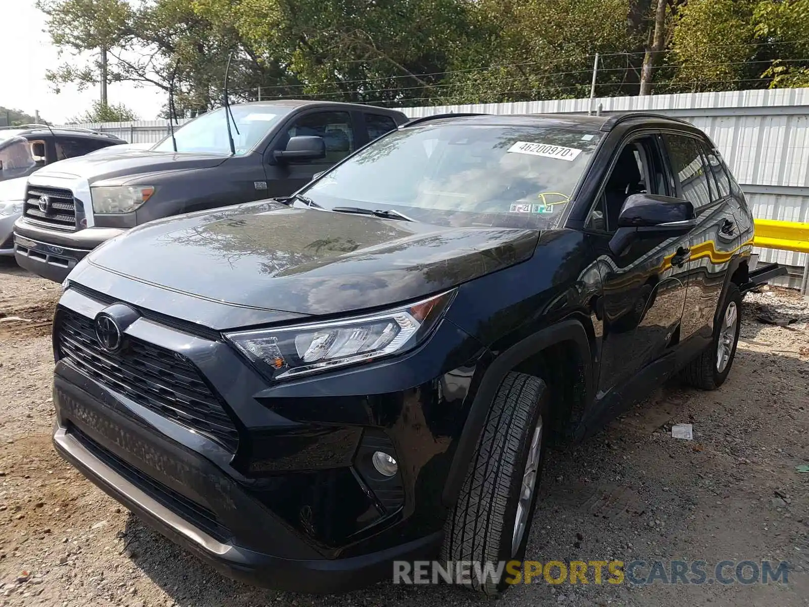 2 Фотография поврежденного автомобиля 2T3P1RFVXKC004222 TOYOTA RAV4 2019