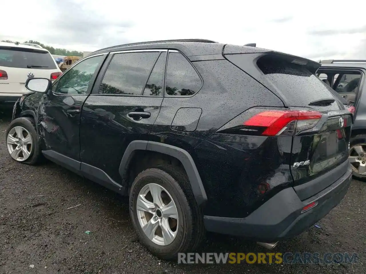 3 Фотография поврежденного автомобиля 2T3P1RFVXKC004382 TOYOTA RAV4 2019