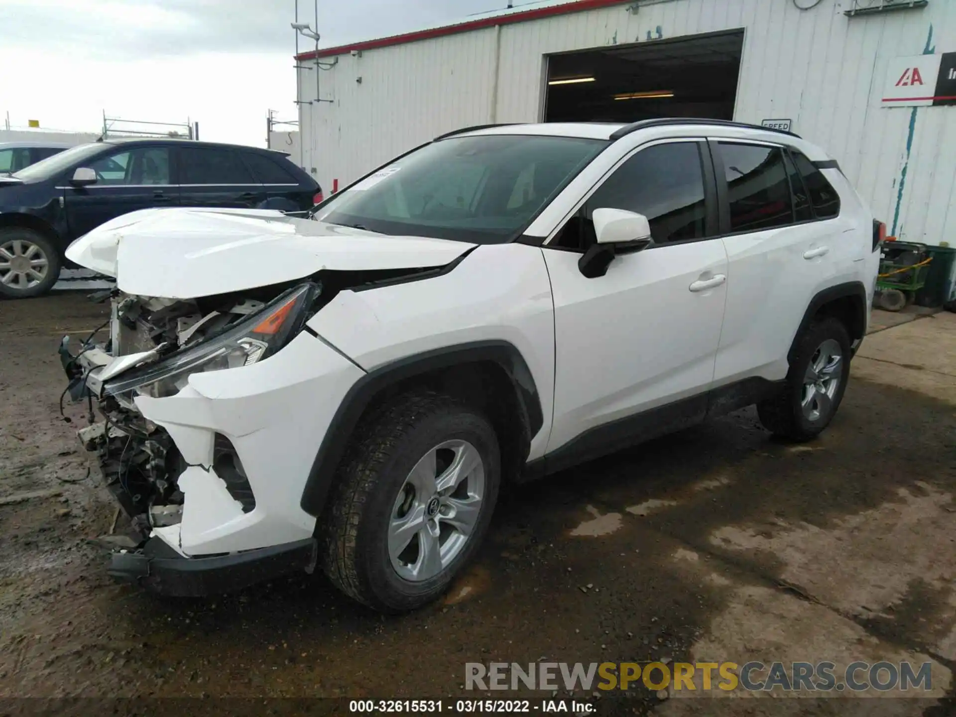 2 Фотография поврежденного автомобиля 2T3P1RFVXKC006651 TOYOTA RAV4 2019