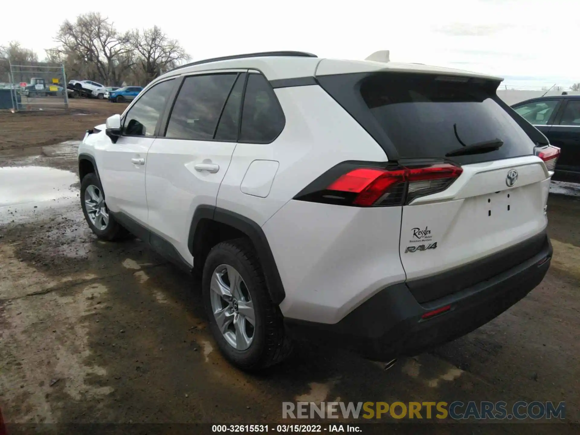 3 Photograph of a damaged car 2T3P1RFVXKC006651 TOYOTA RAV4 2019