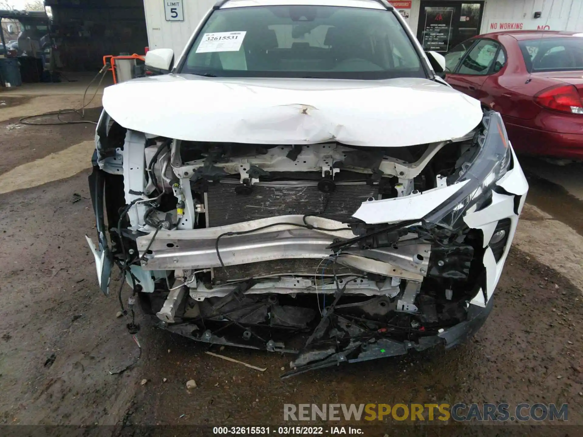 6 Photograph of a damaged car 2T3P1RFVXKC006651 TOYOTA RAV4 2019