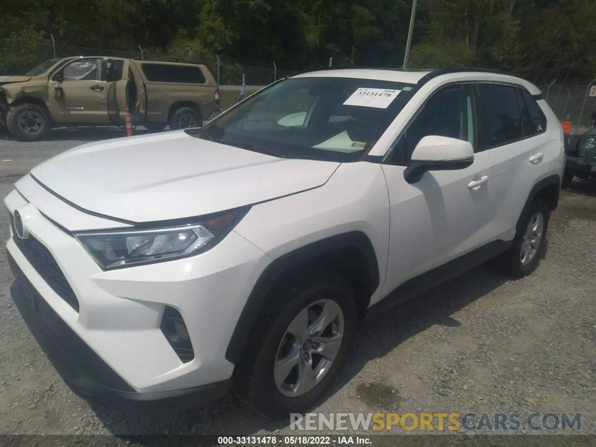 2 Photograph of a damaged car 2T3P1RFVXKC008531 TOYOTA RAV4 2019