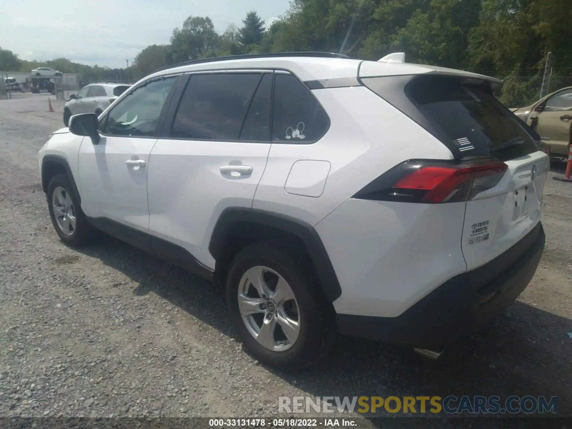 3 Photograph of a damaged car 2T3P1RFVXKC008531 TOYOTA RAV4 2019