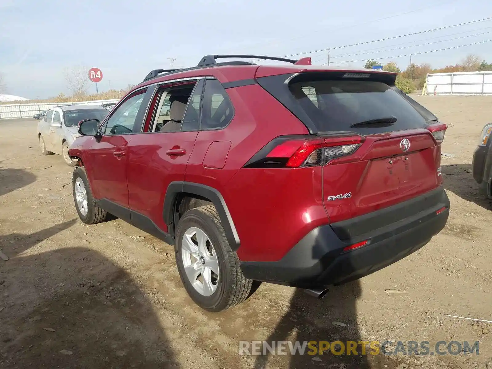 3 Photograph of a damaged car 2T3P1RFVXKC010442 TOYOTA RAV4 2019