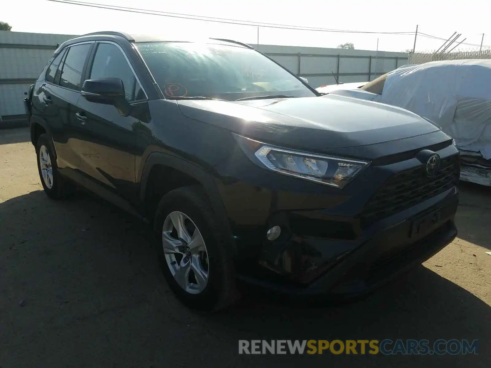 1 Photograph of a damaged car 2T3P1RFVXKC012935 TOYOTA RAV4 2019