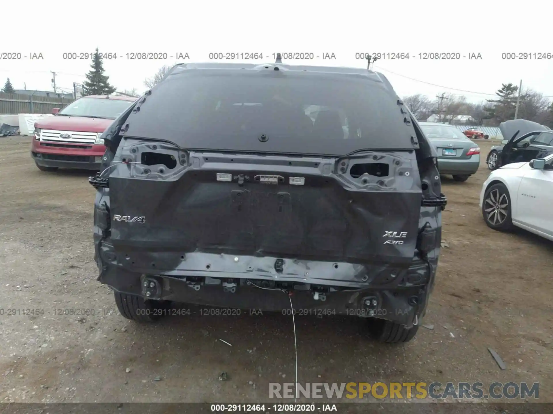 6 Фотография поврежденного автомобиля 2T3P1RFVXKC015480 TOYOTA RAV4 2019