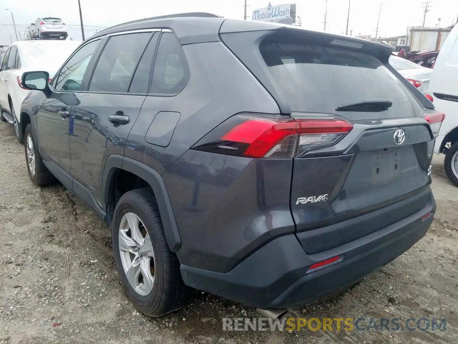 3 Photograph of a damaged car 2T3P1RFVXKC015916 TOYOTA RAV4 2019