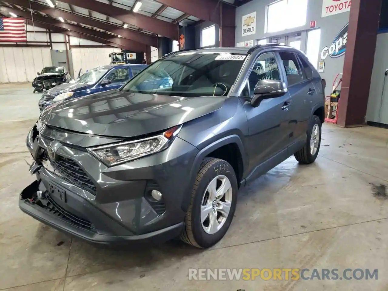 2 Photograph of a damaged car 2T3P1RFVXKC016015 TOYOTA RAV4 2019